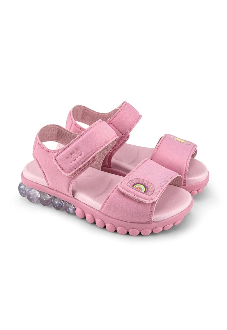 Sandale Fete Summer Roller Light Pink Flower - 1193016 1 Sandale Fete  Summer Roller Light Pink Flower - 1193016