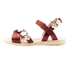 Sandale Fete -  cu Floricele - Flexibile - Usoare - K03-22A