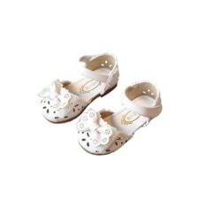 Sandale Fetite Alb Eva - 37977