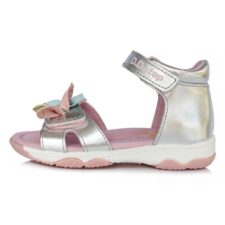 Sandale Fetite -  cu Fundite - din Piele - Flexibile - AC64-134