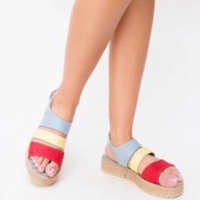 Sandale Firmo Albastre