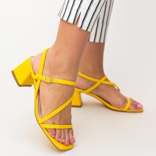Sandale Flutus Galbene