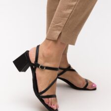 Sandale Flutus Negre