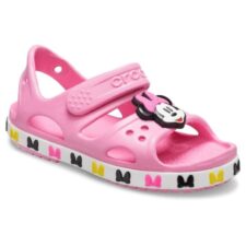 Sandale  Fun Lab Crocband Disney Minnie Mouse Sandal 29-30 EU - C12 US Roz - Pink Lemonade