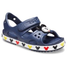 Sandale  Fun Lab Crocband II Disney Mickey Mouse Sandal 19-20 EU - C4 US Albastru - Navy