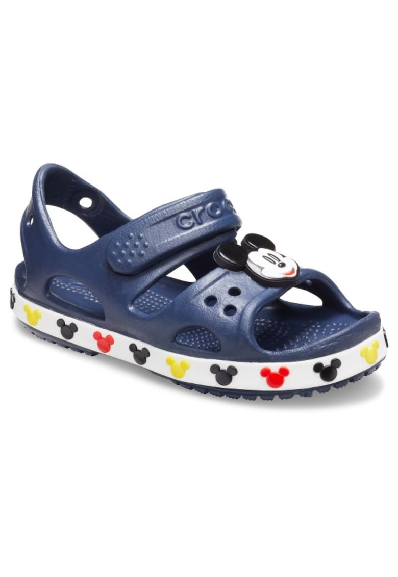 Sandale Fun Lab Crocband II Disney Mickey Mouse Sandal 19-20 EU - C4 US Albastru - Navy 1 Sandale Fun Lab Crocband II Disney Mickey Mouse Sandal 19-20 EU - C4 US Albastru - Navy