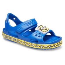 Sandale  Fun Lab Crocband II Minions Sandal 19-20 EU - C4 US Albastru - Blue Jean
