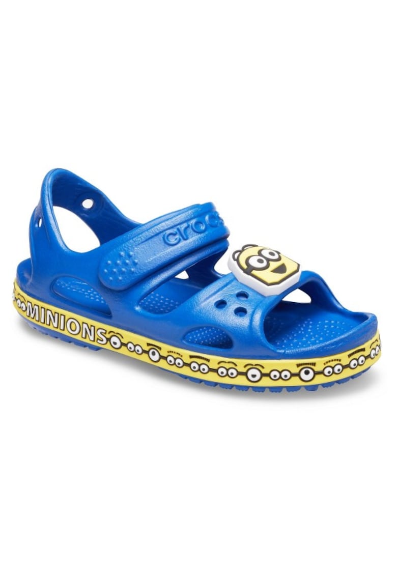Sandale Fun Lab Crocband II Minions Sandal 19-20 EU - C4 US Albastru - Blue Jean 1 Sandale Fun Lab Crocband II Minions Sandal 19-20 EU - C4 US Albastru - Blue Jean
