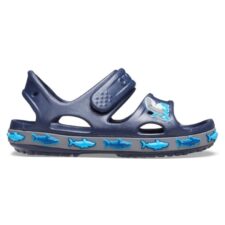 Sandale  Fun Lab Shark Band Sandal B 19-20 EU - C4 US Albastru - Navy