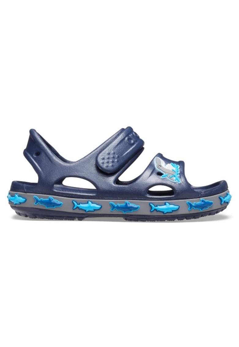 Sandale Fun Lab Shark Band Sandal B 19-20 EU - C4 US Albastru - Navy 1 Sandale Fun Lab Shark Band Sandal B 19-20 EU - C4 US Albastru - Navy