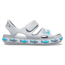 Sandale  Fun Lab Shark Band Sandal B - US Gri - Light Grey