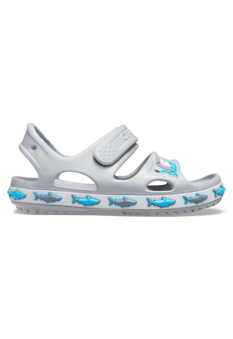 Sandale Fun Lab Shark Band Sandal B - US Gri - Light Grey 1 Sandale Fun Lab Shark Band Sandal B - US Gri - Light Grey