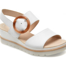 Sandale GABOR albe