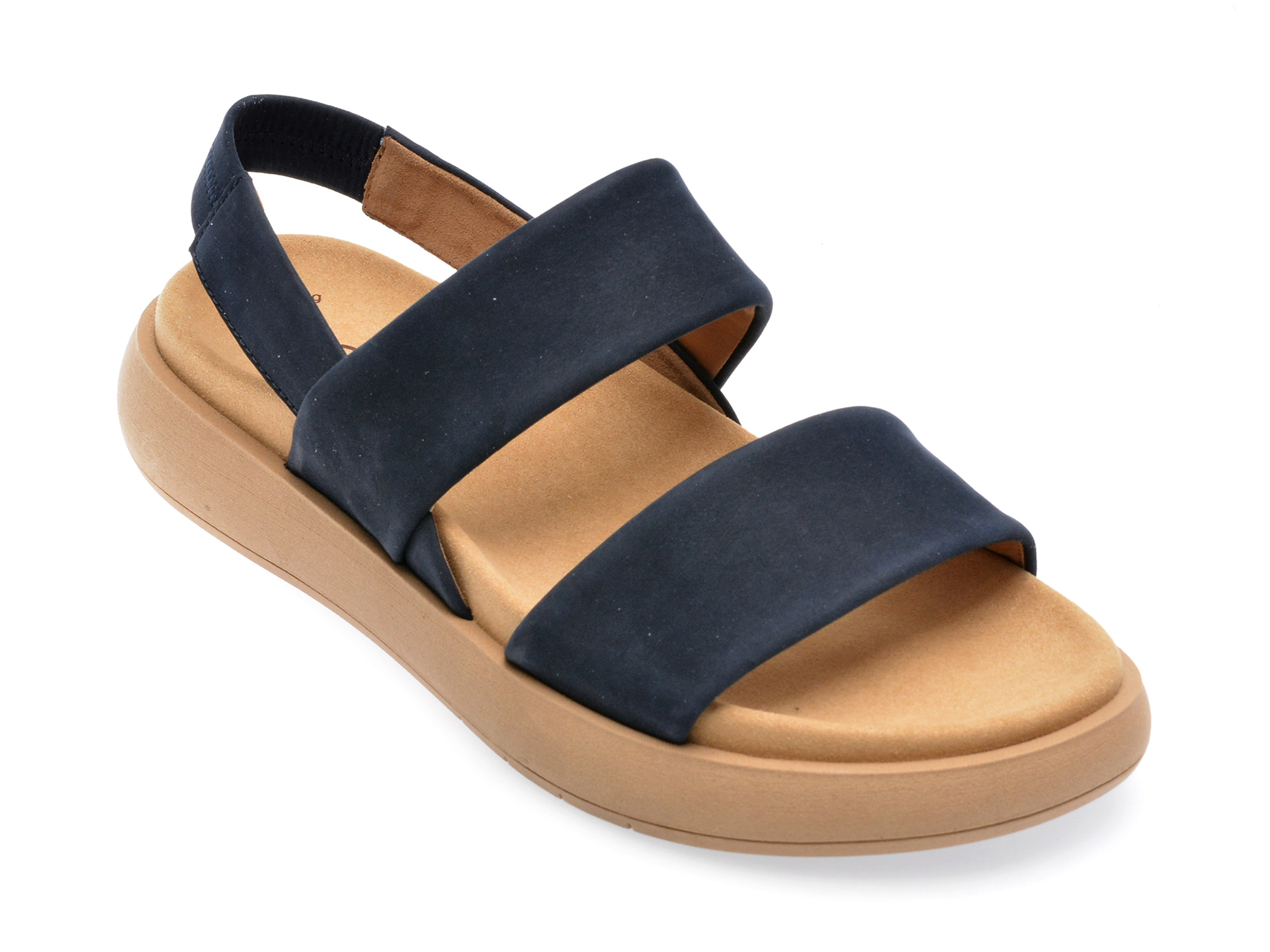 Sandale GABOR bleumarin, 23754, din nabuc 1 Sandale GABOR bleumarin