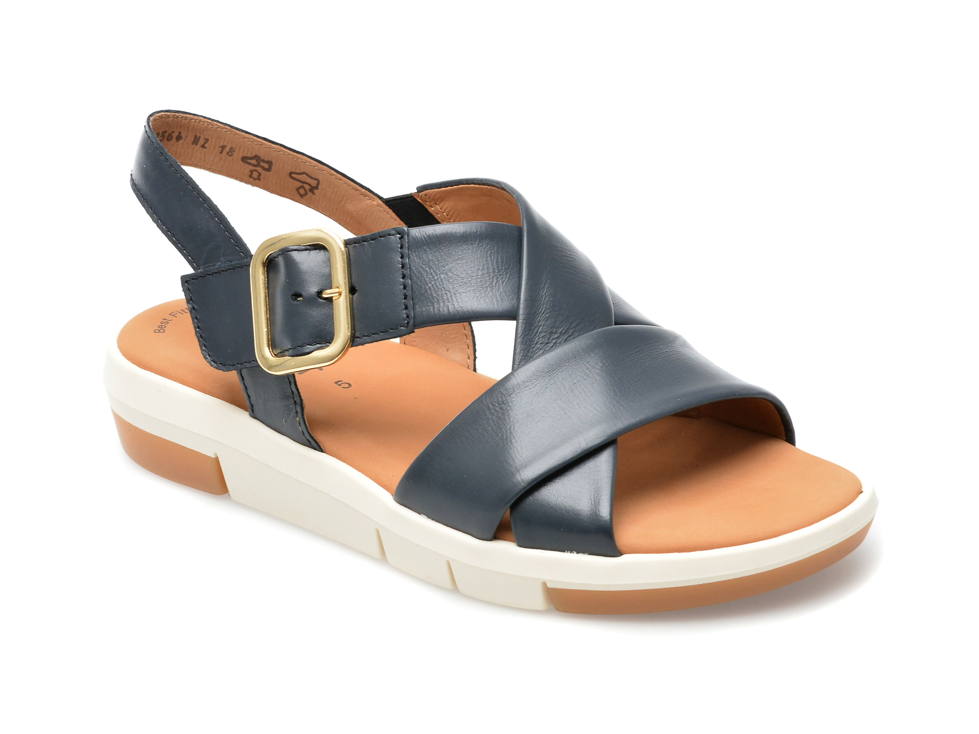 Sandale GABOR bleumarin, 24603, din piele naturala 1 Sandale GABOR bleumarin