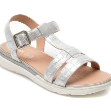 Sandale GEOX argintii