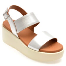 Sandale GEOX argintii