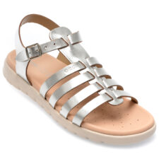 Sandale GEOX argintii