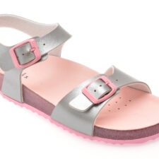 Sandale GEOX argintii