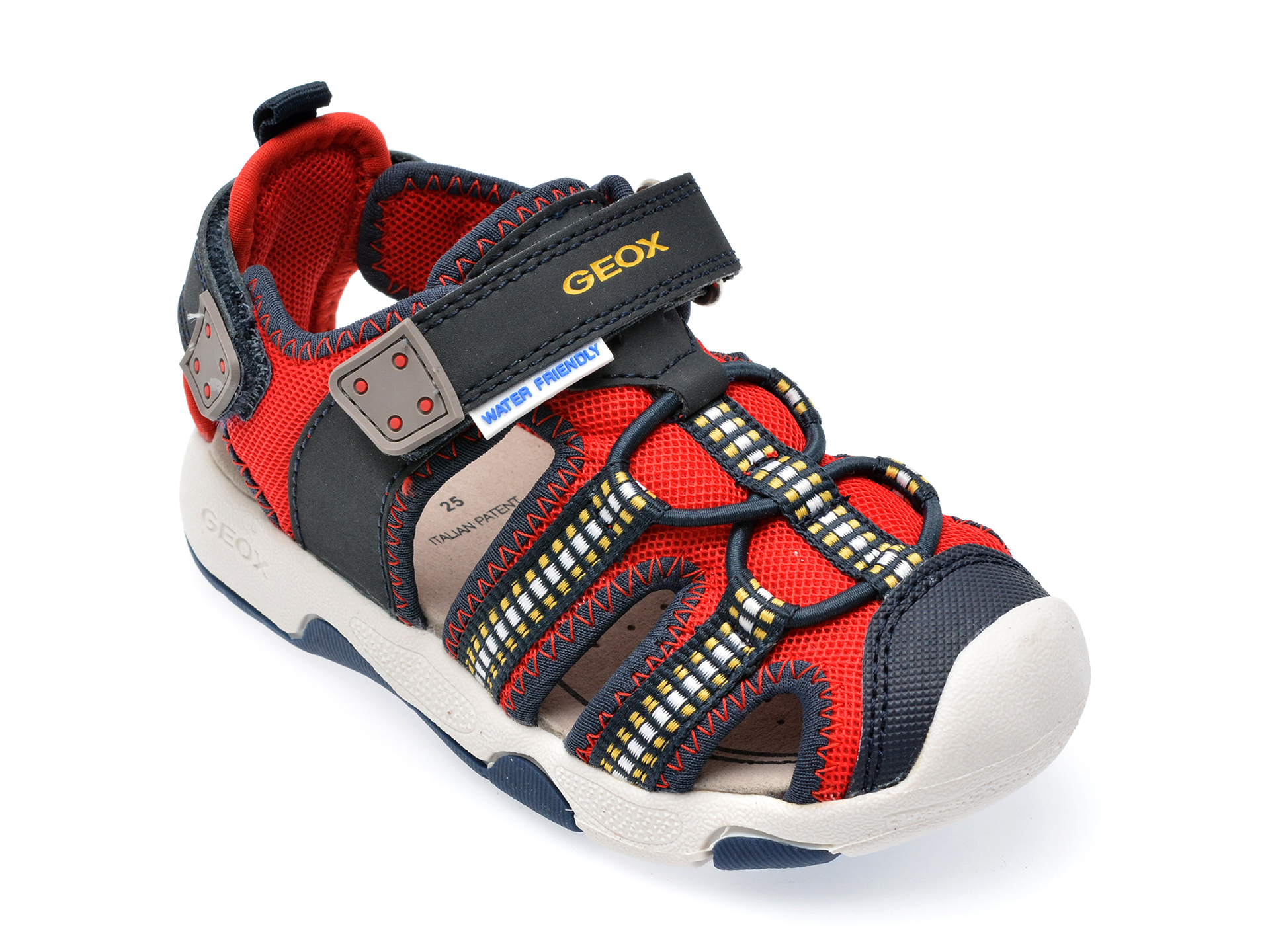 Sandale GEOX bleumarin, B920FB, din material textil 1 Sandale GEOX bleumarin