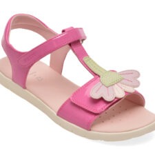 Sandale GEOX fucsia