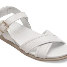 Sandale GOLD DEER albe