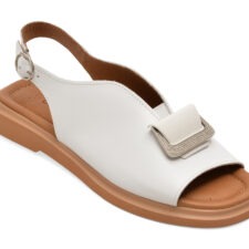 Sandale GOLD DEER albe