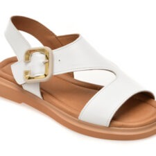Sandale GOLD DEER albe