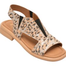 Sandale GOLD DEER argintii