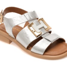 Sandale GOLD DEER argintii