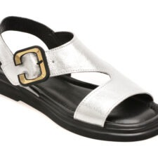 Sandale GOLD DEER argintii