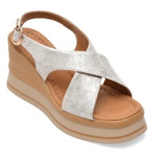 Sandale GOLD DEER argintii