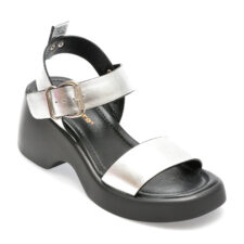 Sandale GOLD DEER argintii