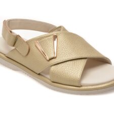 Sandale GOLD DEER aurii