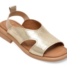 Sandale GOLD DEER aurii