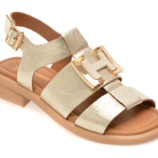 Sandale GOLD DEER aurii