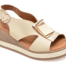 Sandale GOLD DEER aurii