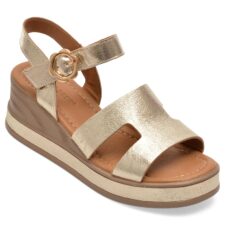 Sandale GOLD DEER aurii