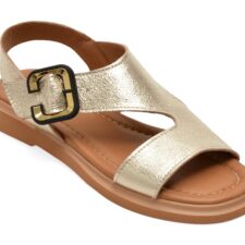 Sandale GOLD DEER aurii