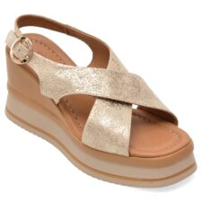 Sandale GOLD DEER aurii
