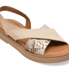 Sandale GOLD DEER bej