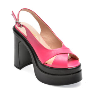 Sandale GOLD DEER fucsia