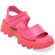 Sandale GOLD DEER fucsia