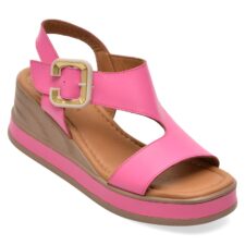 Sandale GOLD DEER fucsia