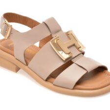 Sandale GOLD DEER gri
