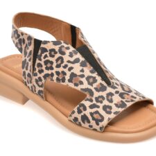 Sandale GOLD DEER maro
