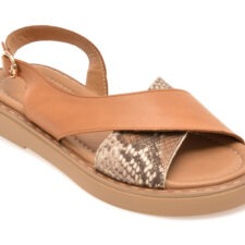 Sandale GOLD DEER maro