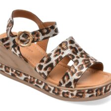 Sandale GOLD DEER maro