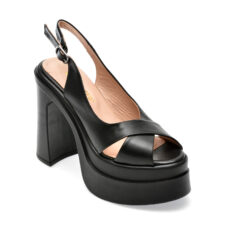 Sandale GOLD DEER negre