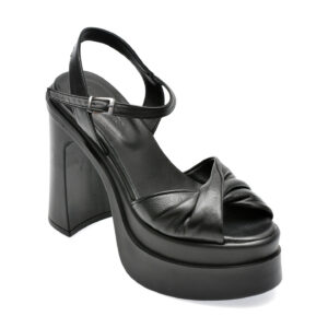 Sandale GOLD DEER negre